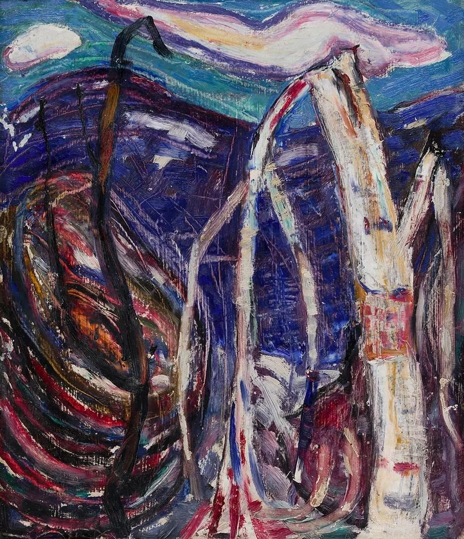 Landscape No. 19, detail