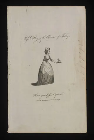 H Beard Print Collection, by A. Hamilton, 1781