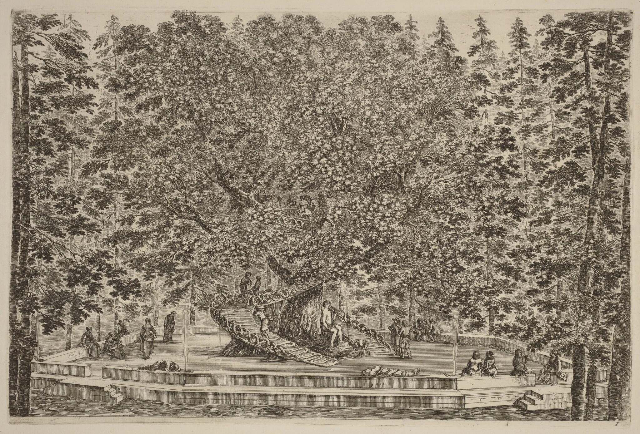 The Inhabited Tree, detail