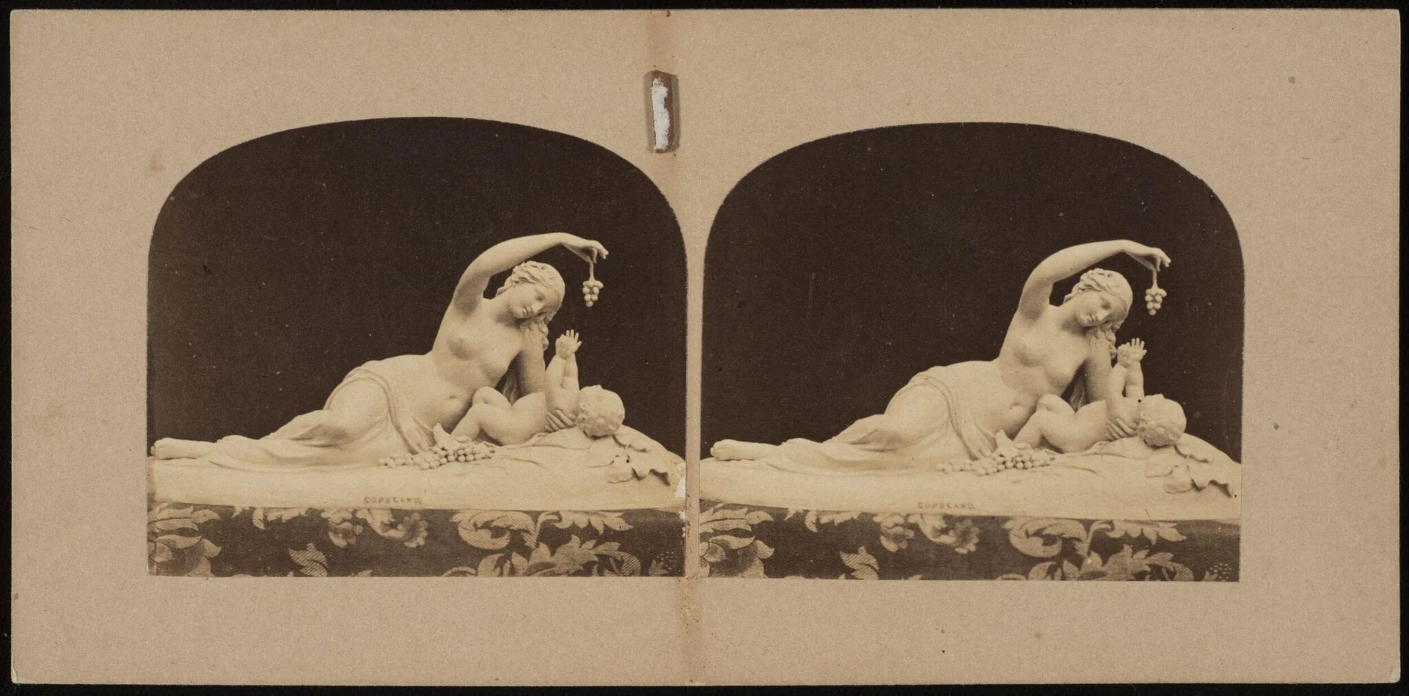 Ino and Bacchus, detail