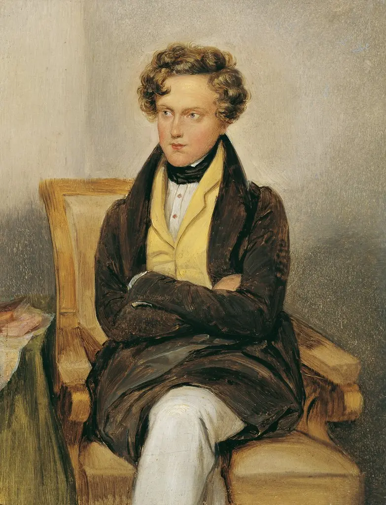 The Duke of Reichstadt, by Moritz Michael Daffinger, oil, 1831