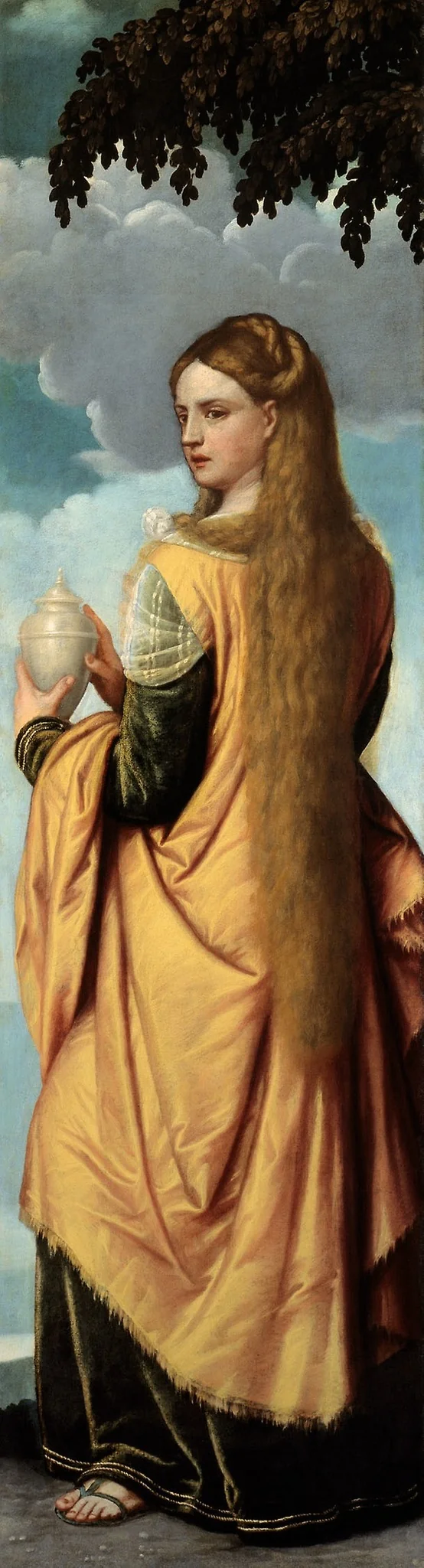 Mary Magdalene, detail