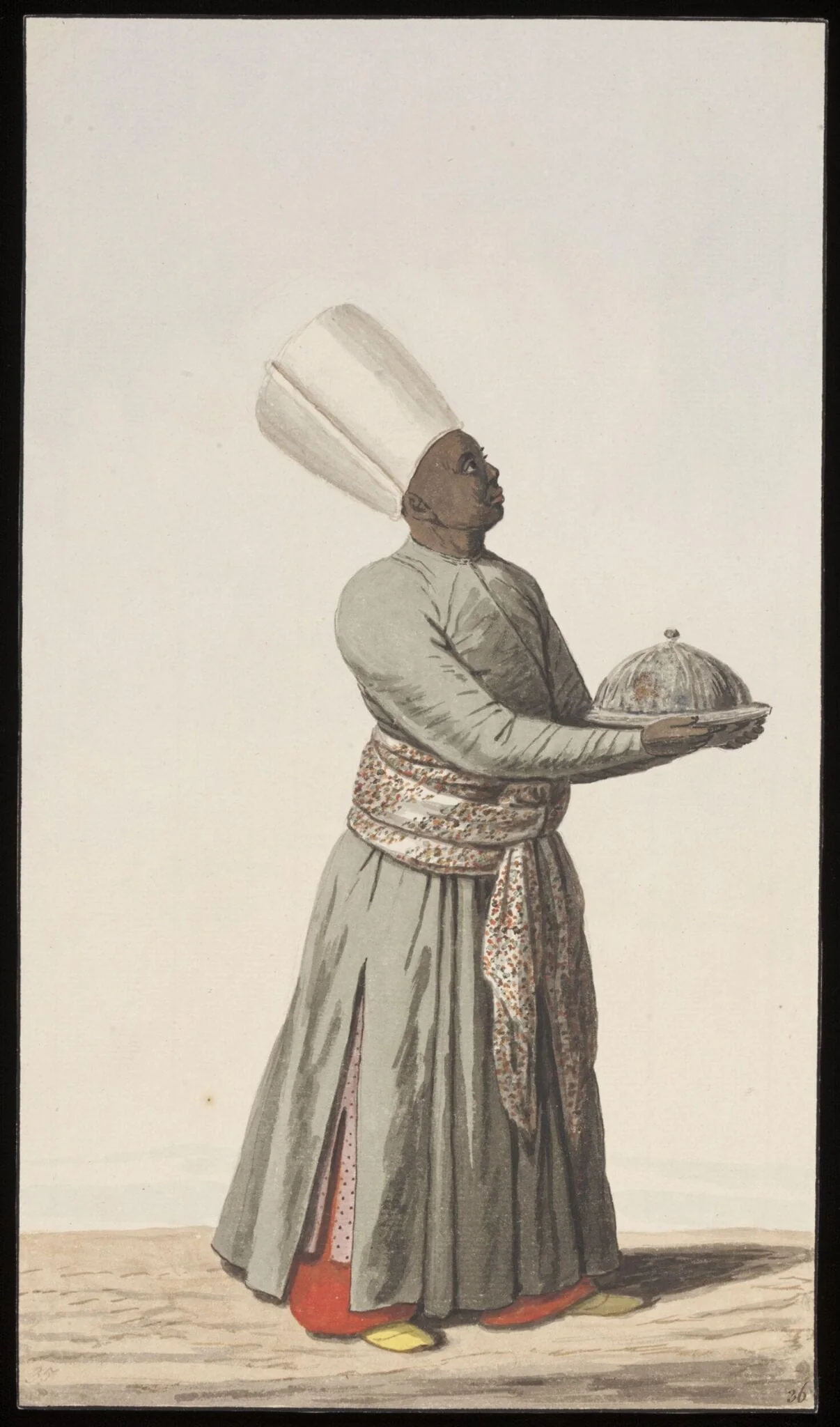 Mutfakçi or chef, detail