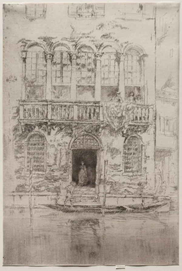 The Balcony, detail
