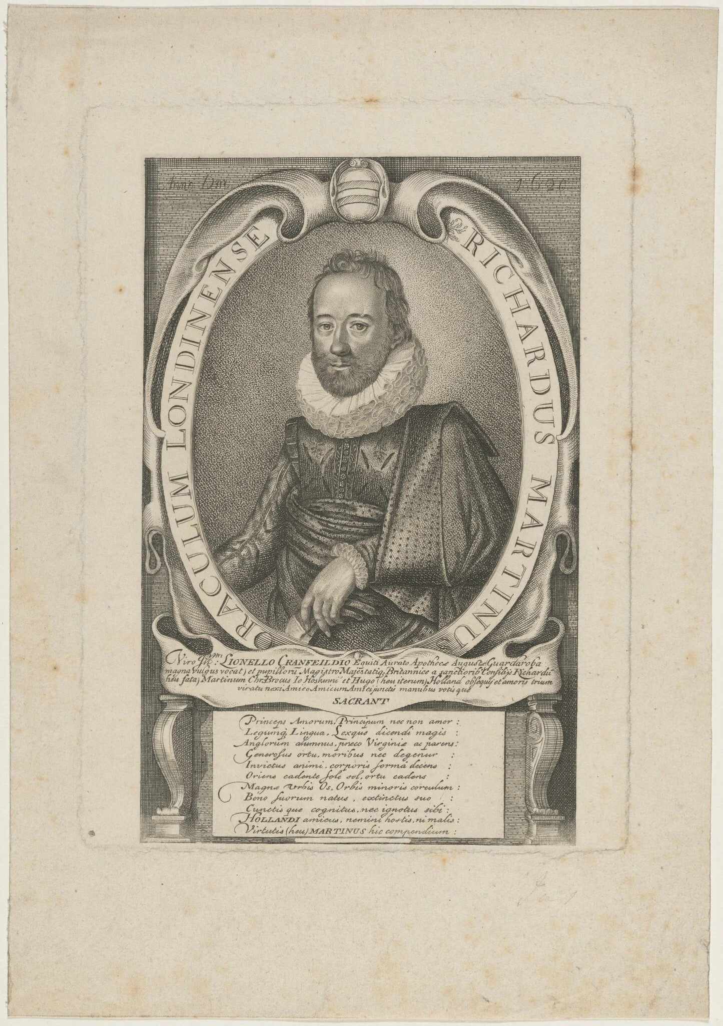 Richard Martin, detail