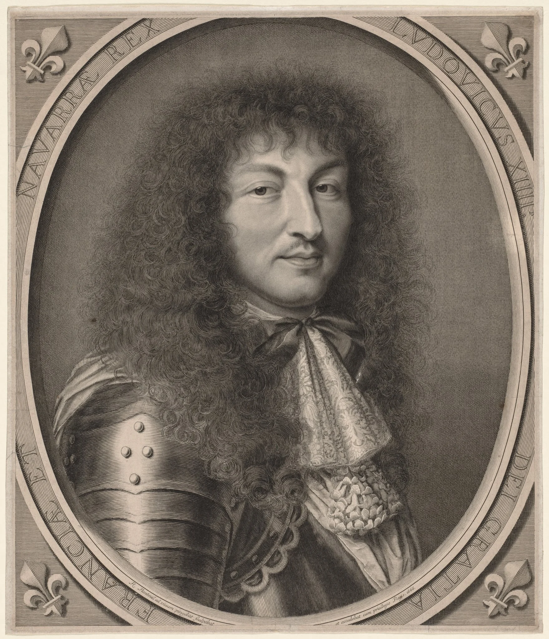 Louis XIV, detail