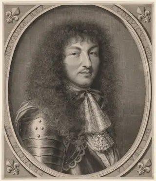 Louis XIV, by Robert Nanteuil, 1666