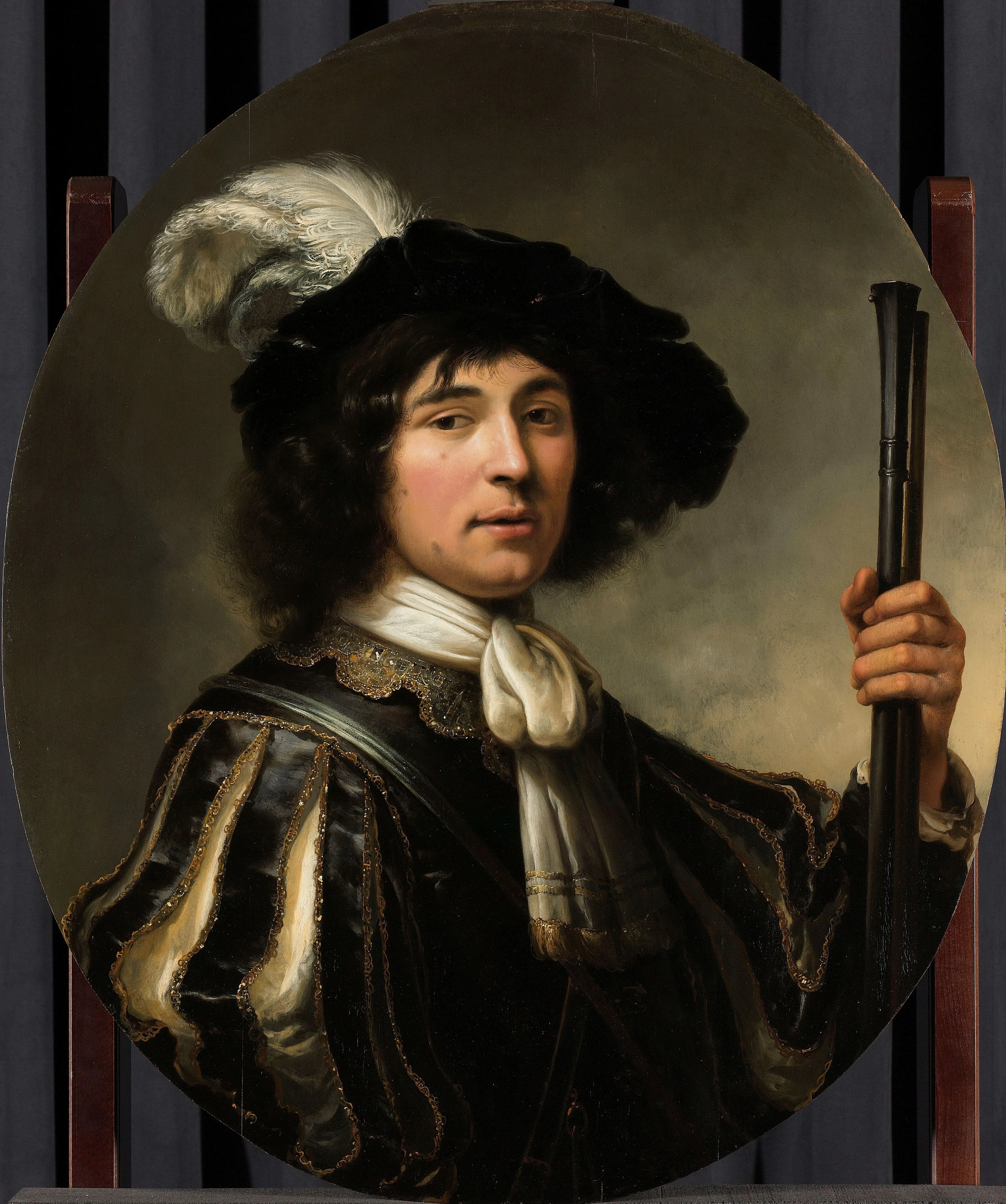 Portrait of a Young Man, detail