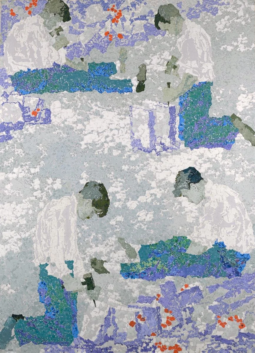 Steinhauer, detail