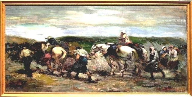 Migration of Armenians, detail