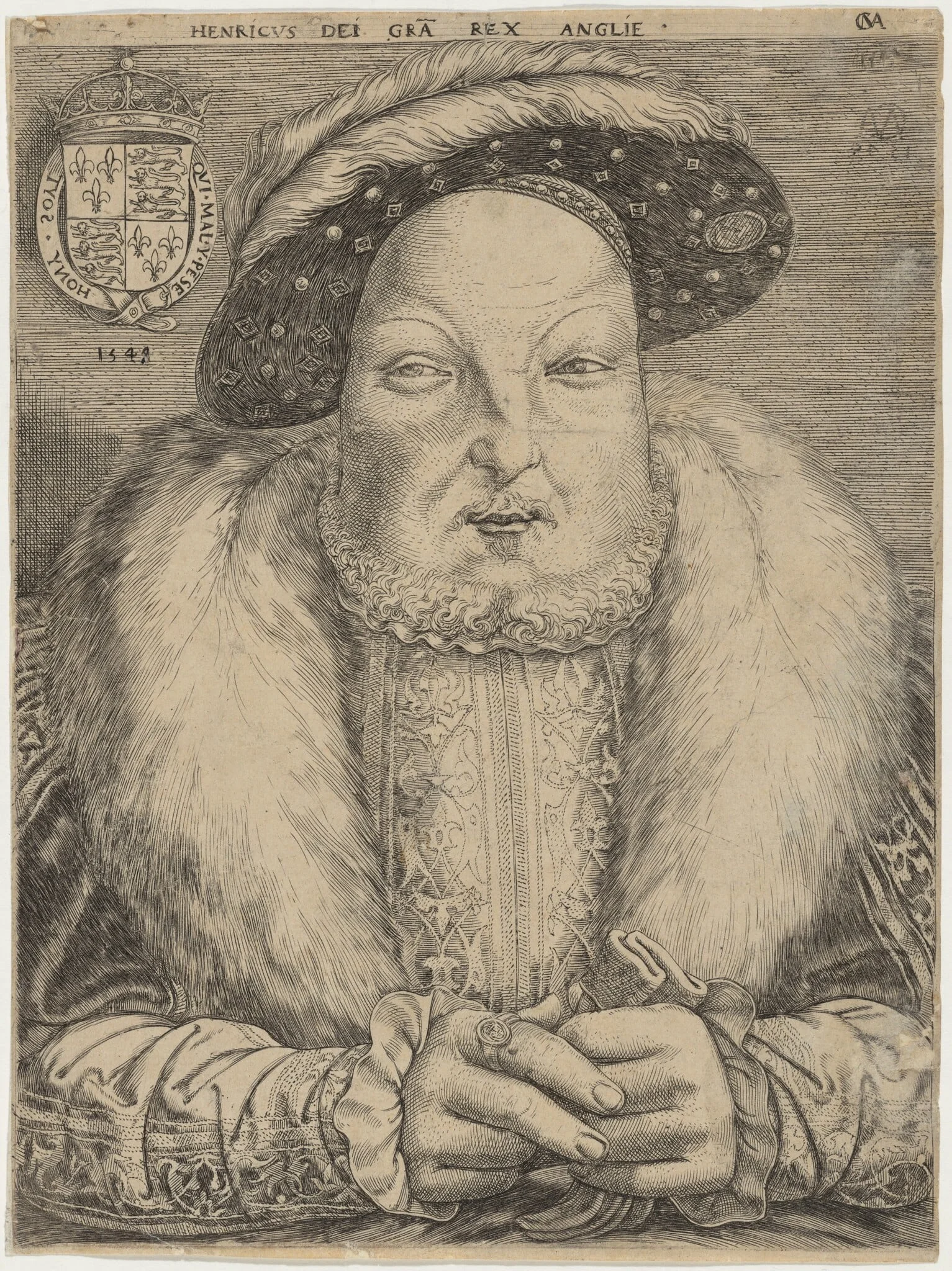 Henry VIII, detail