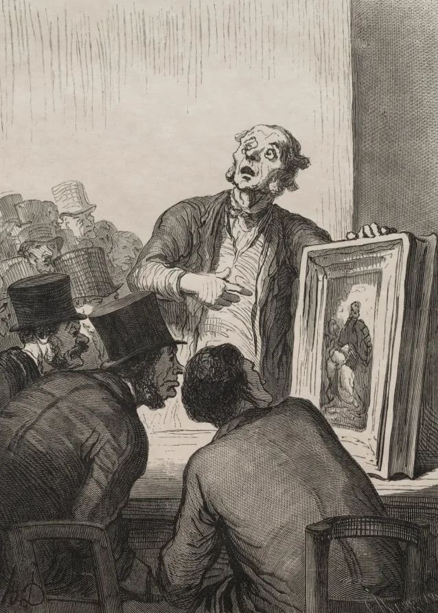 The Auction House: The Expert, detail