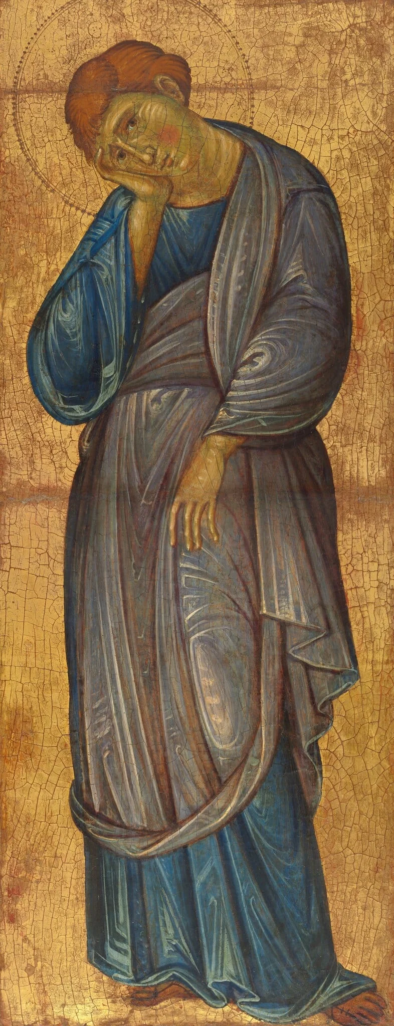 The Mourning Saint John the Evangelist, detail