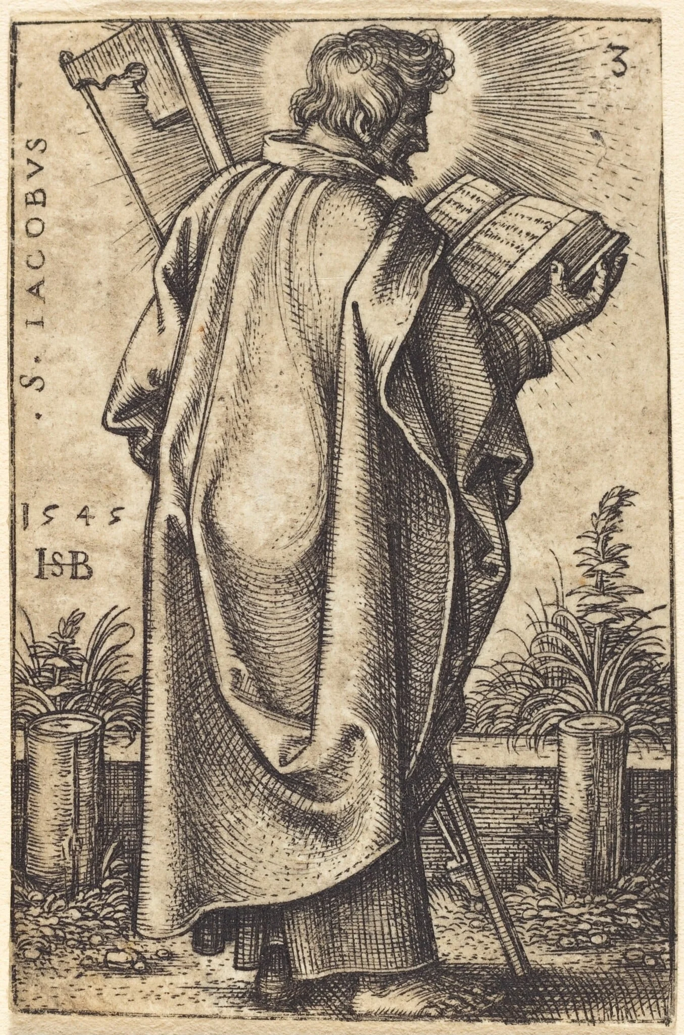 Saint James the Less, detail