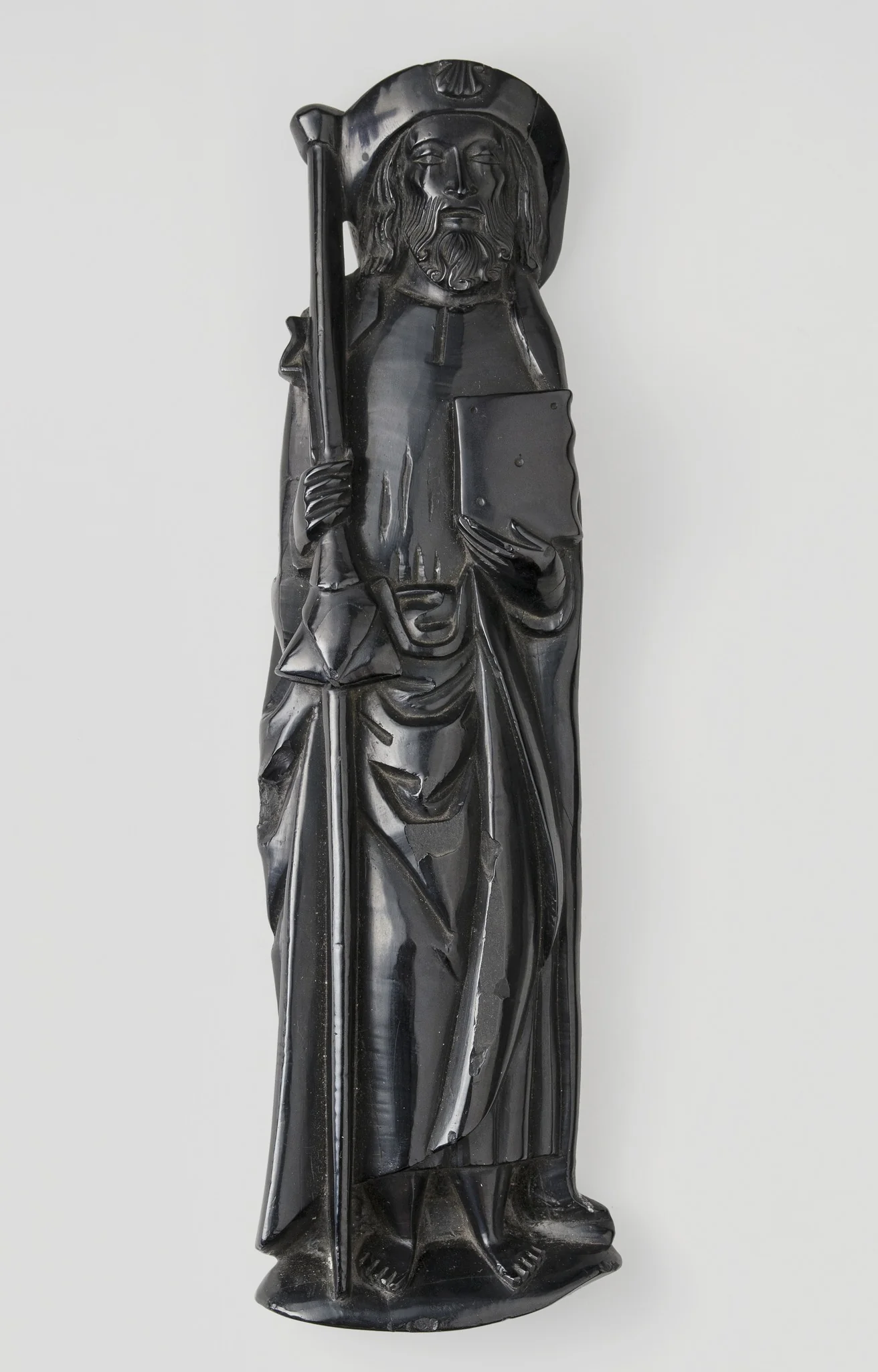 Saint James, detail
