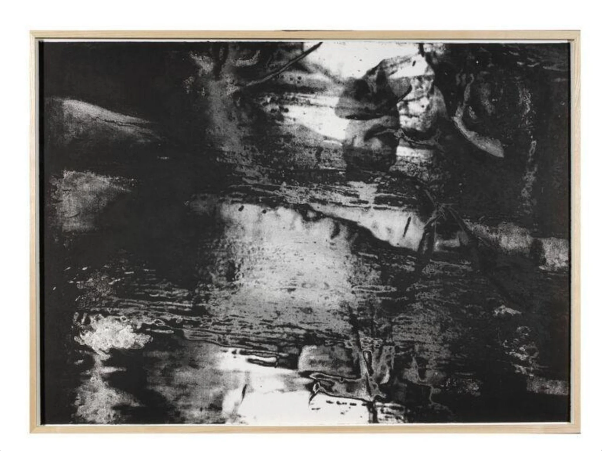 Black Ice, detail