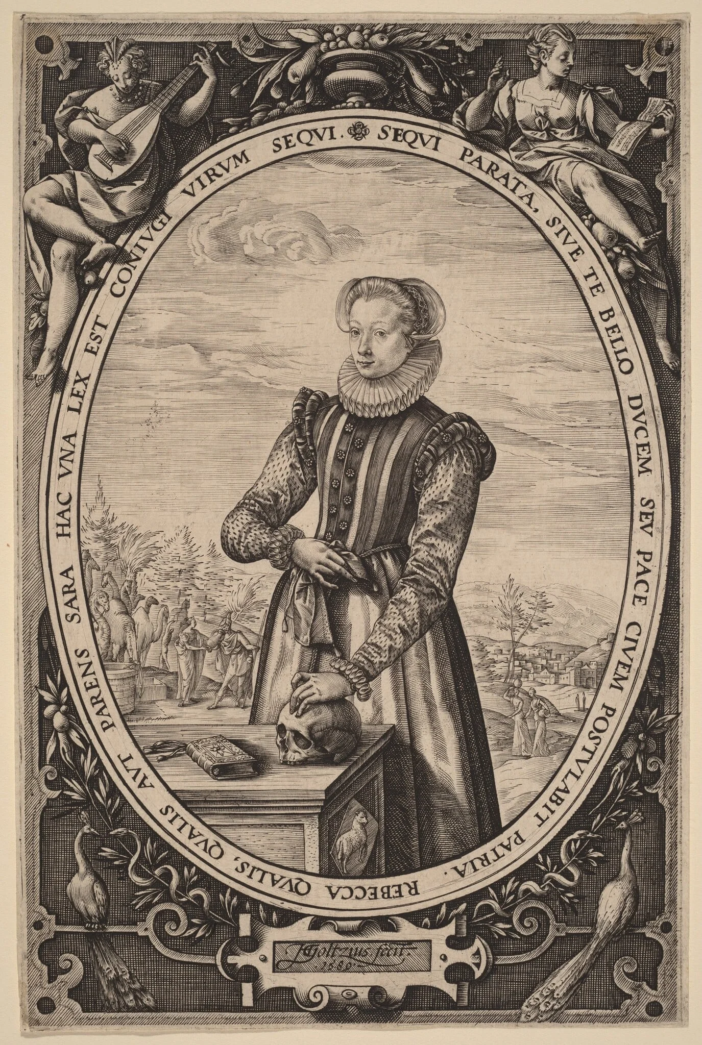 Josina Hamels, detail