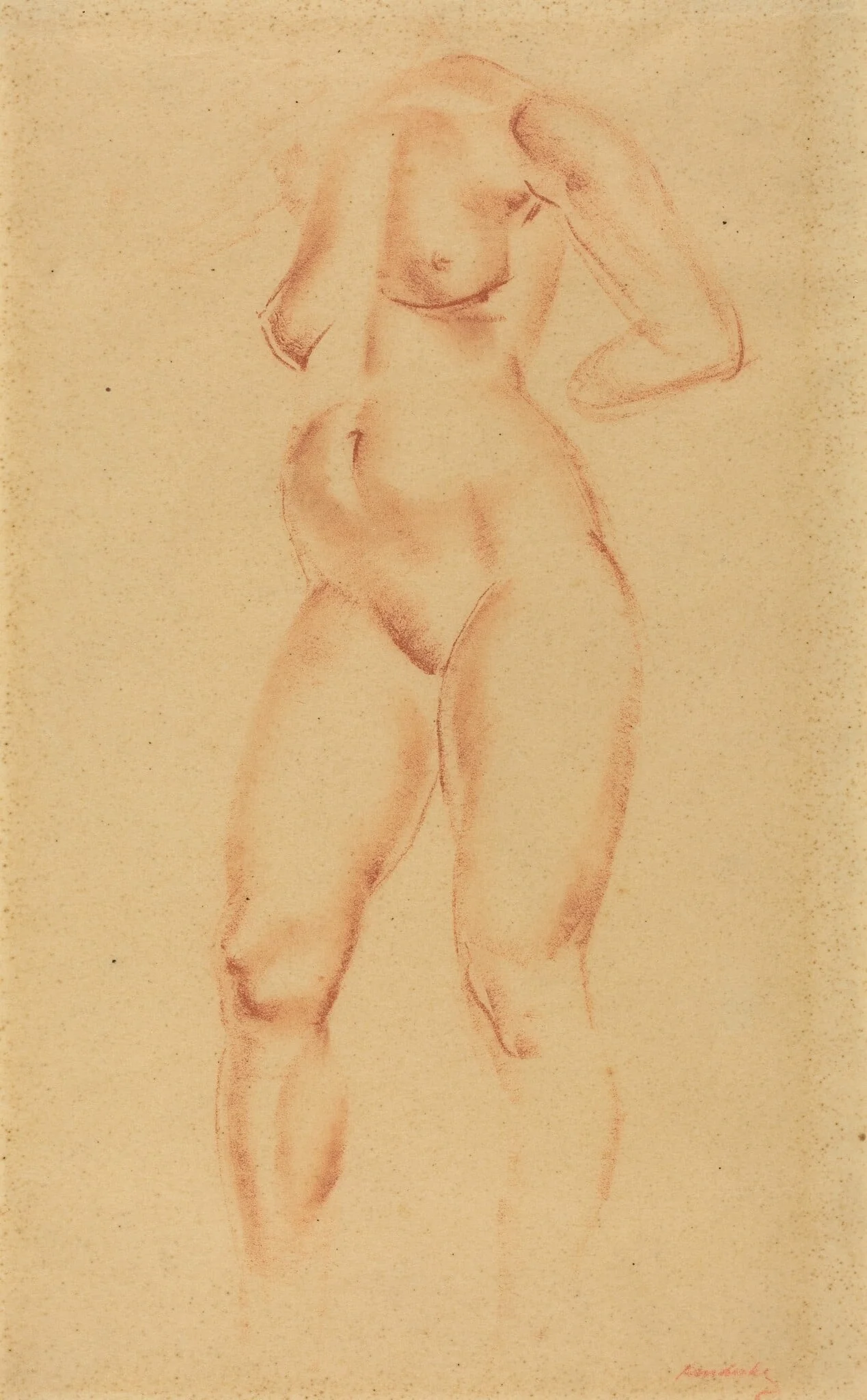 Nude, detail