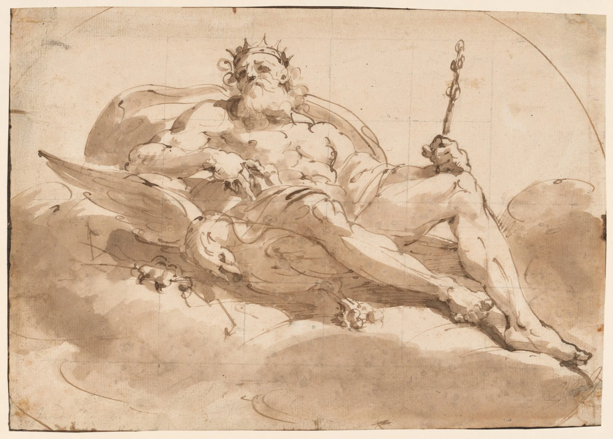 Jupiter, detail