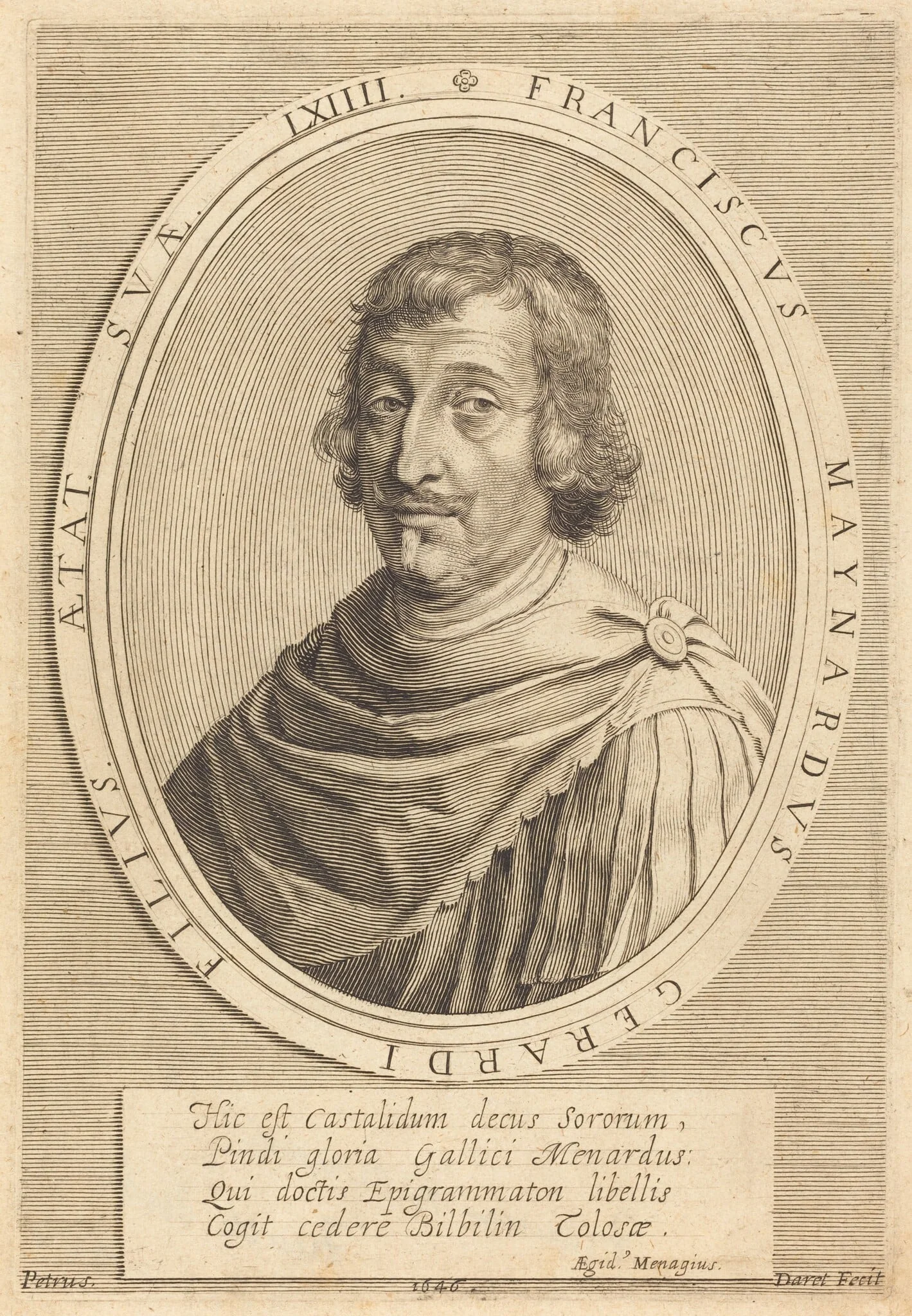 Francois Maynard, detail
