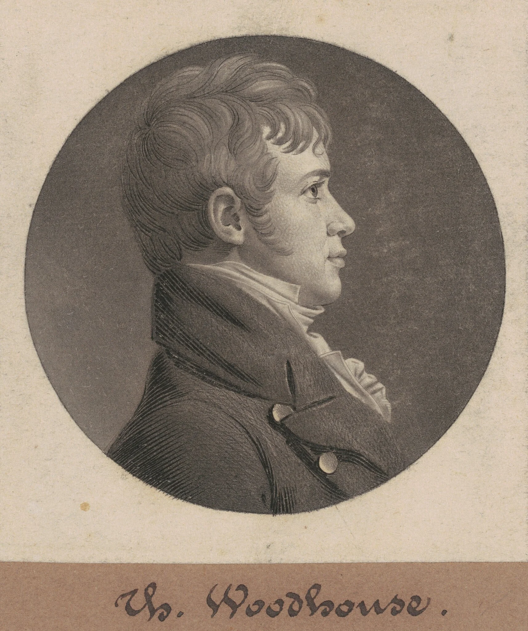 Thomas Woodhouse, detail
