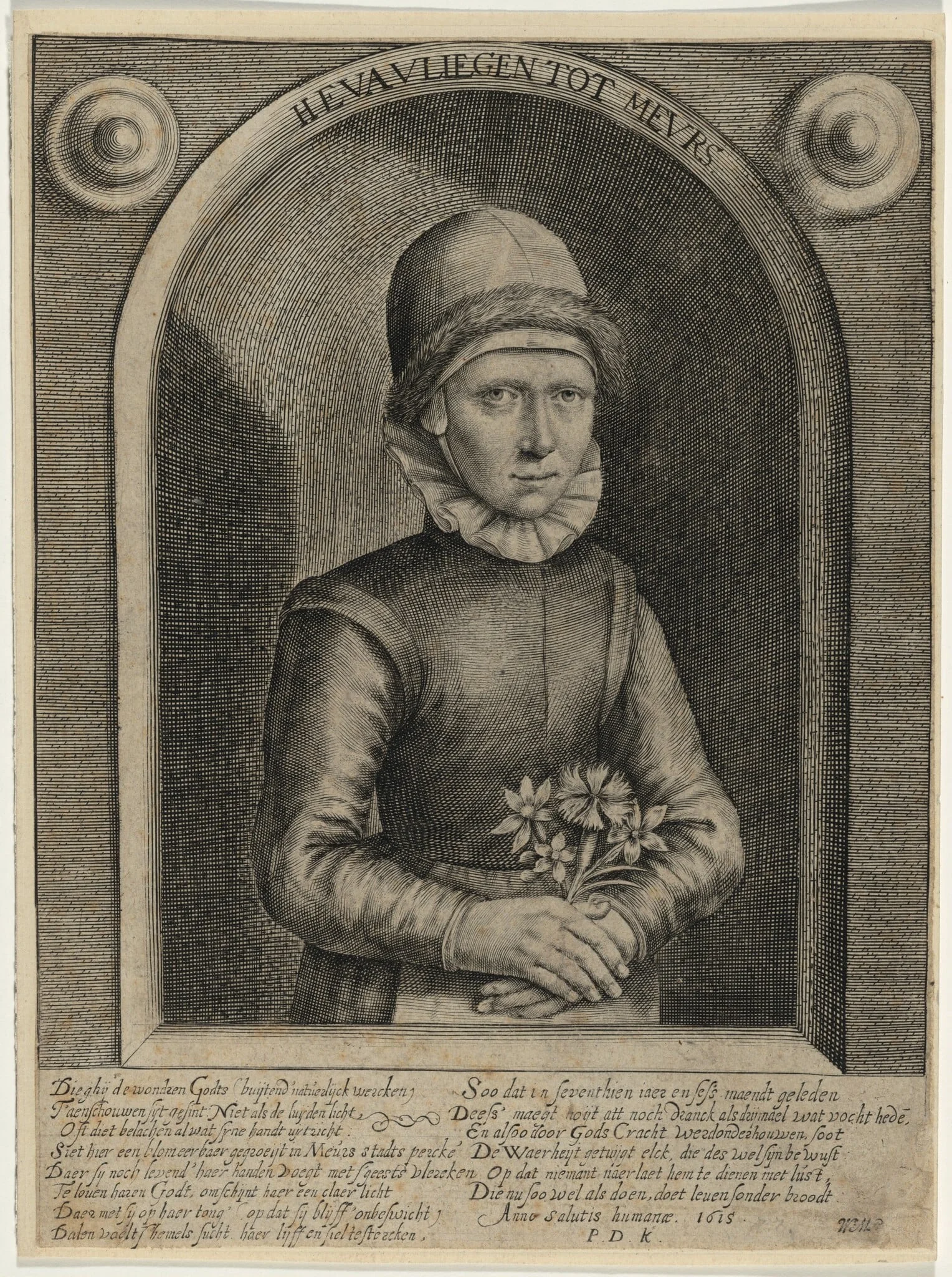 Eva Fliegen, detail