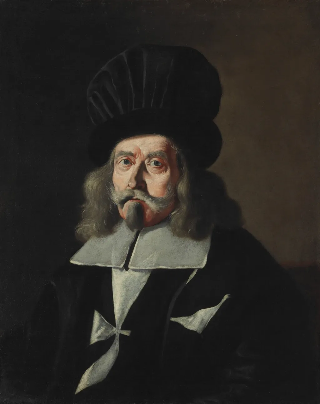 Portrait of a Grand Master of the Knights of Malta, Martin de Redin, by Mattia Preti, oil, 1660