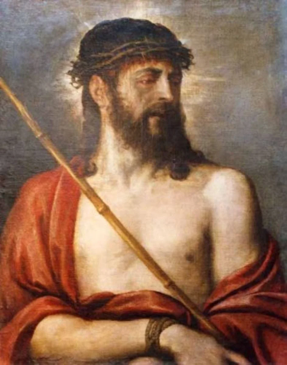 Ecce Homo, detail