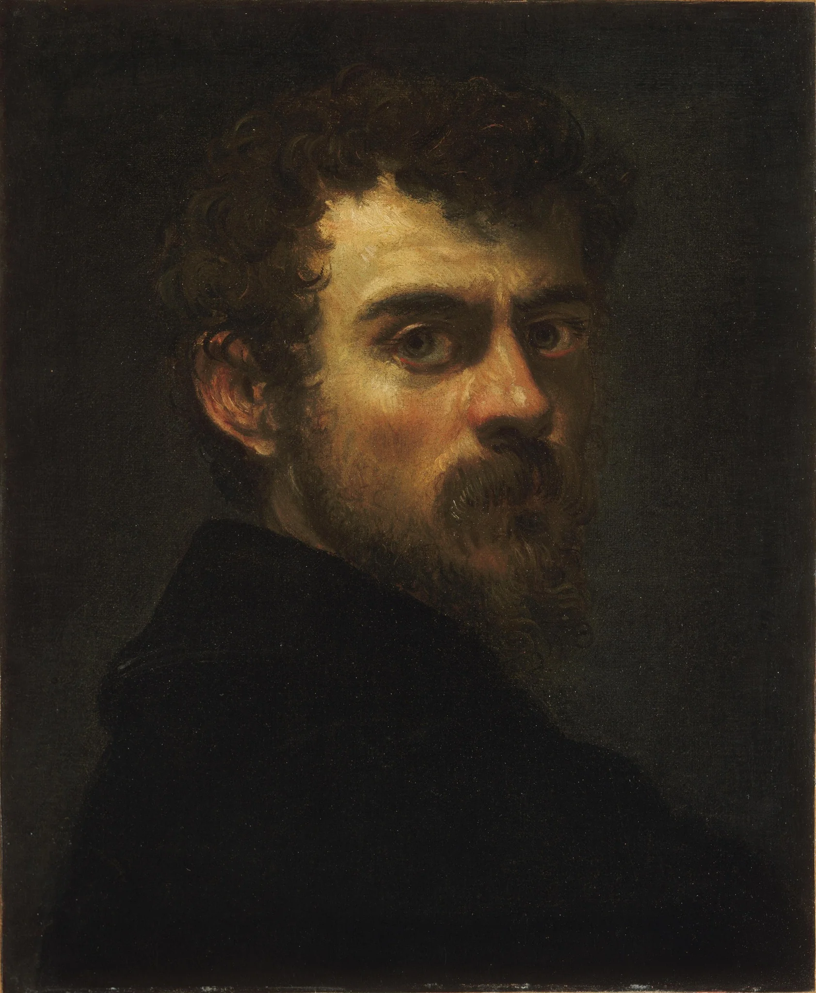 Self-Portrait, detail