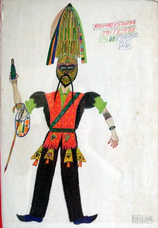 Painting, detail