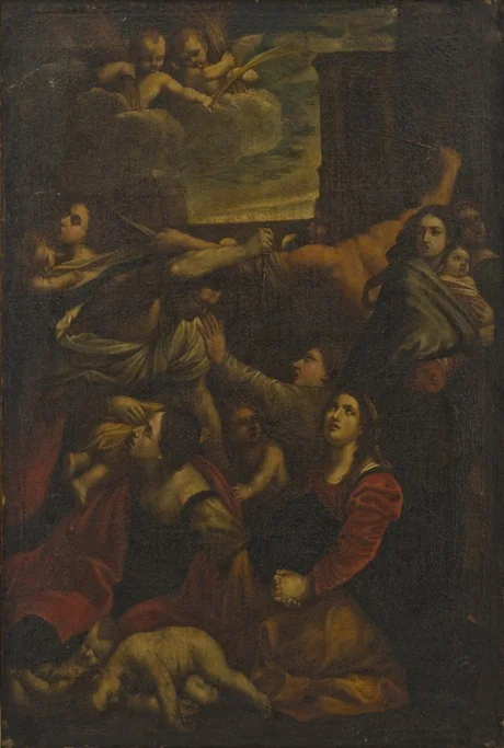 Massacre of the Innocents, detail