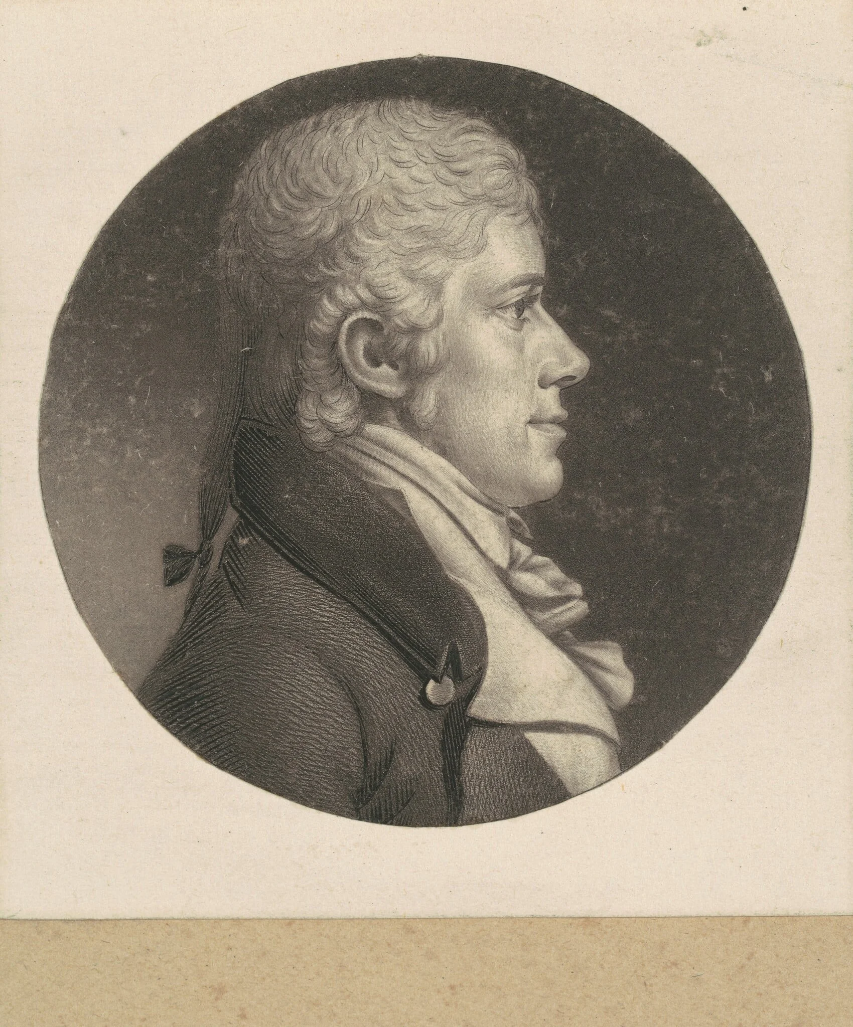 Mahlon Dickerson, detail