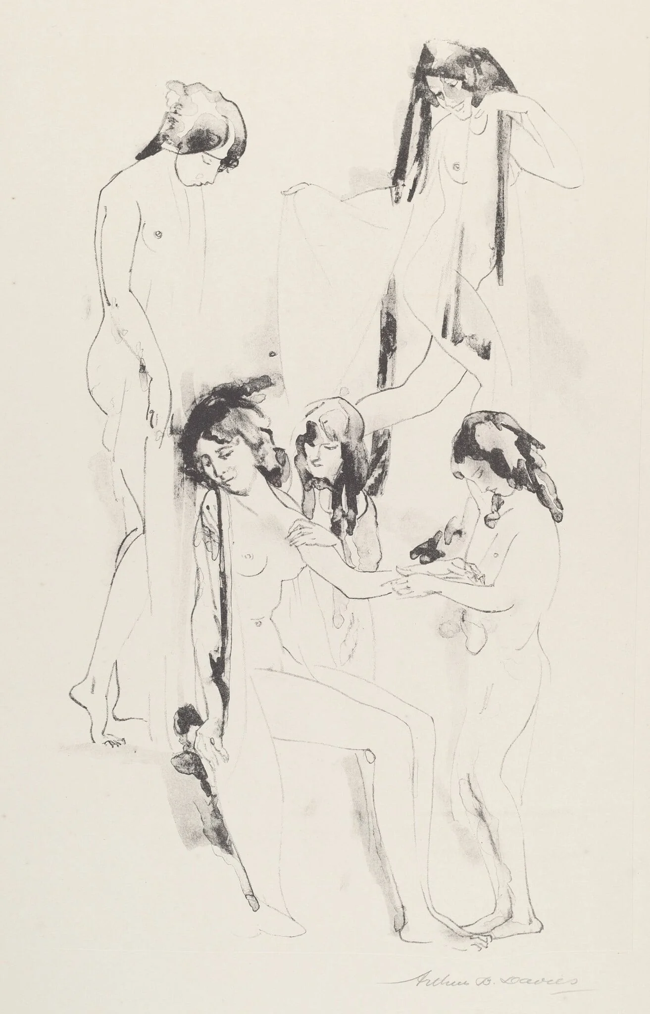 Stir of Shadowed Melodies, detail