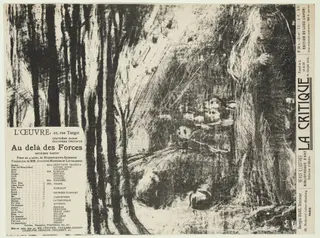 Beyond Human Forces (Part 2), by Édouard Vuillard, 1897