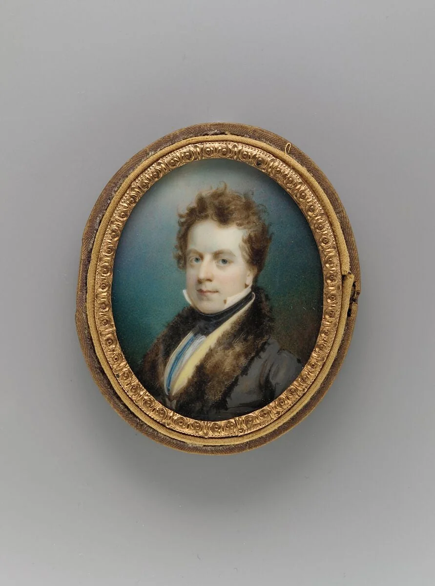 Self-portrait, detail