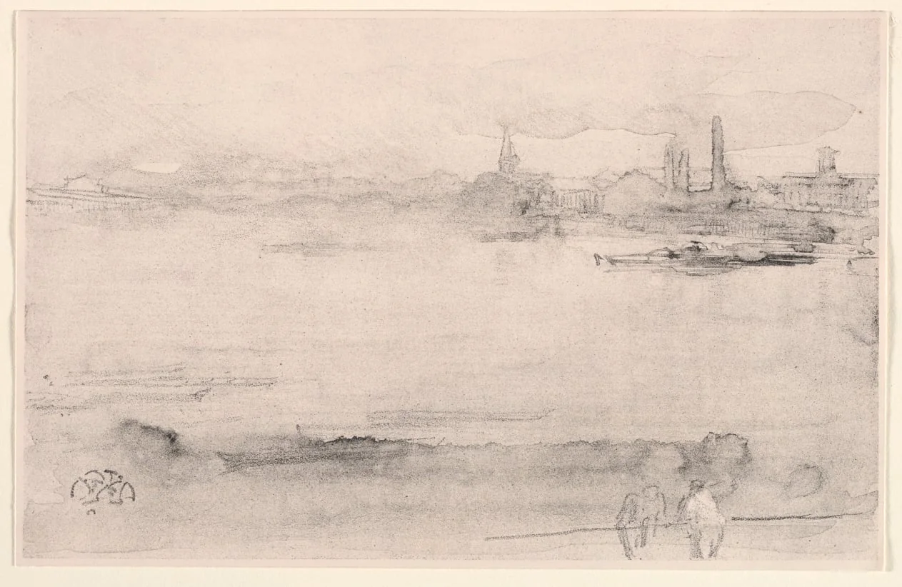 Early Morning, detail