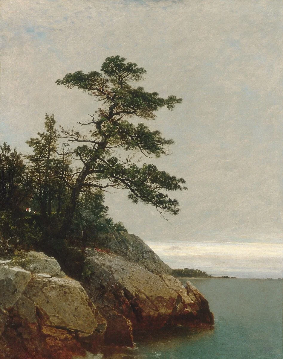 The Old Pine, Darien, Connecticut, detail