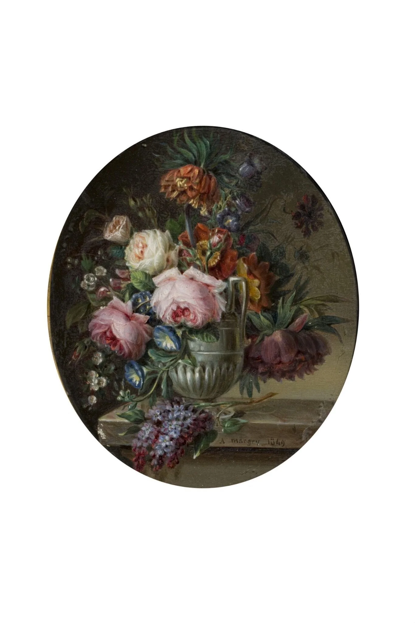 Flowers in a Vase, detail