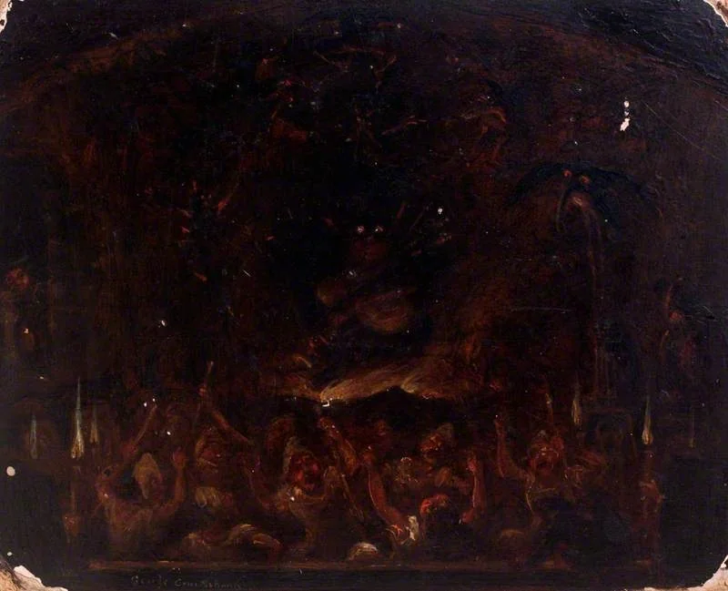Hades, detail