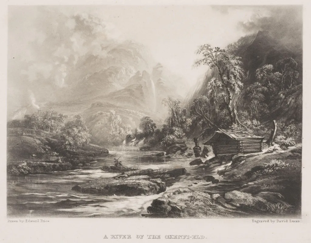 A River of the Oxenfi-eld, by Edward Price, 1834