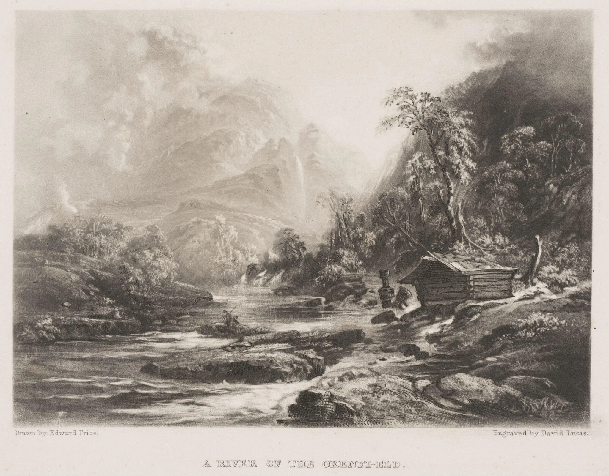 A River of the Oxenfi-eld, detail