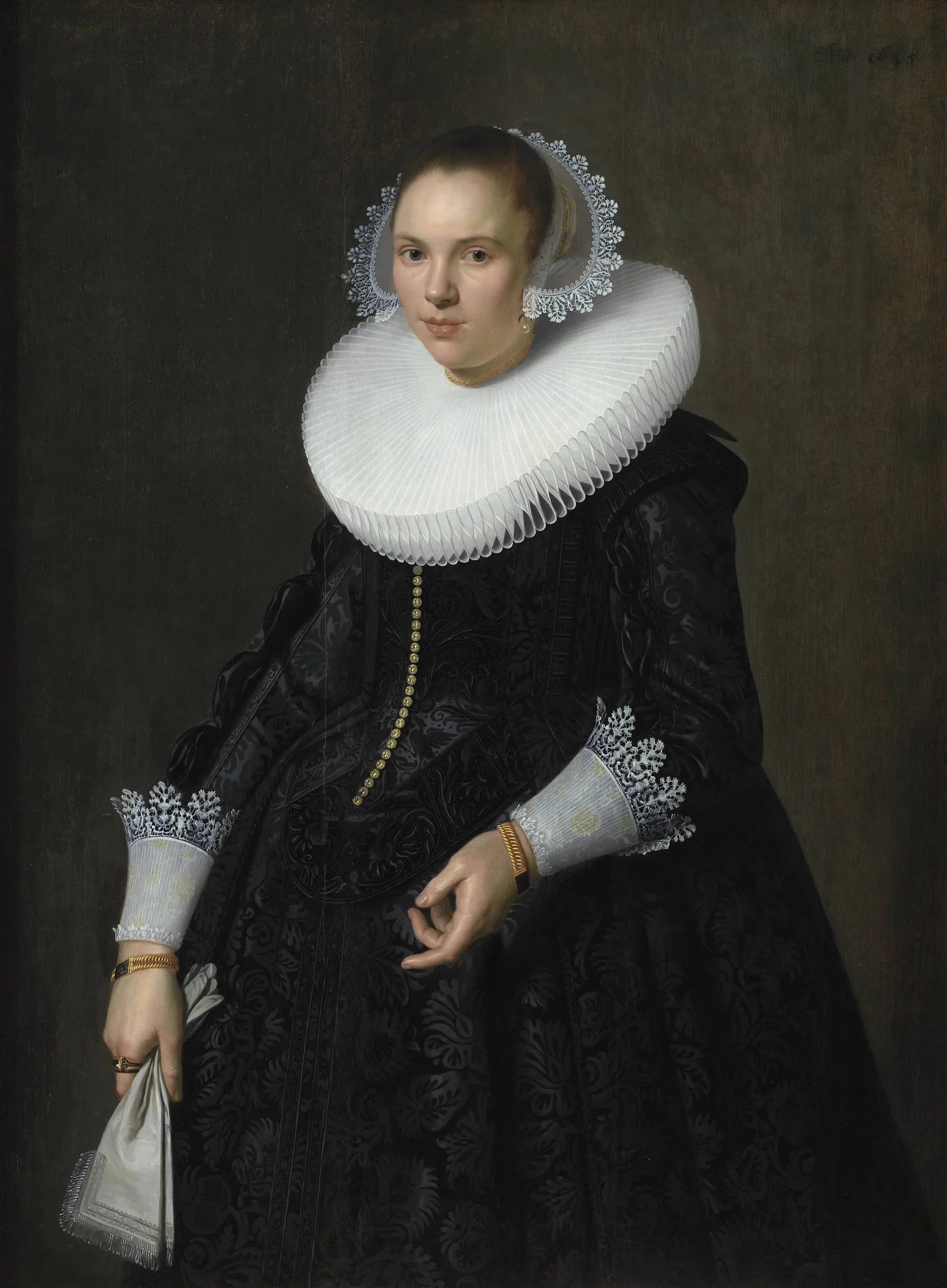 Portrait of a Lady, detail
