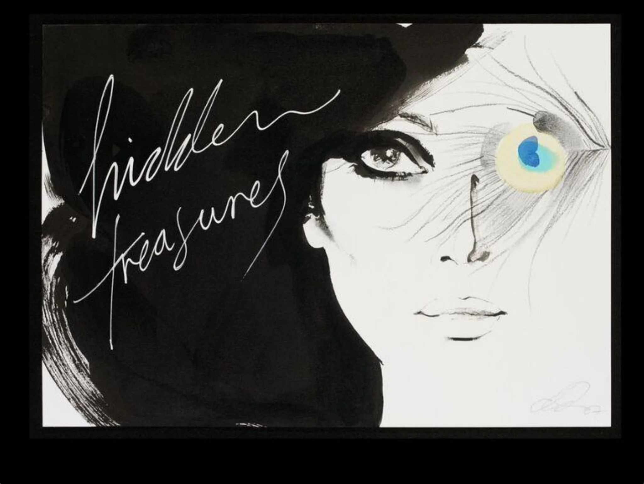 Contribution to V&A's 150th anniversary album, detail