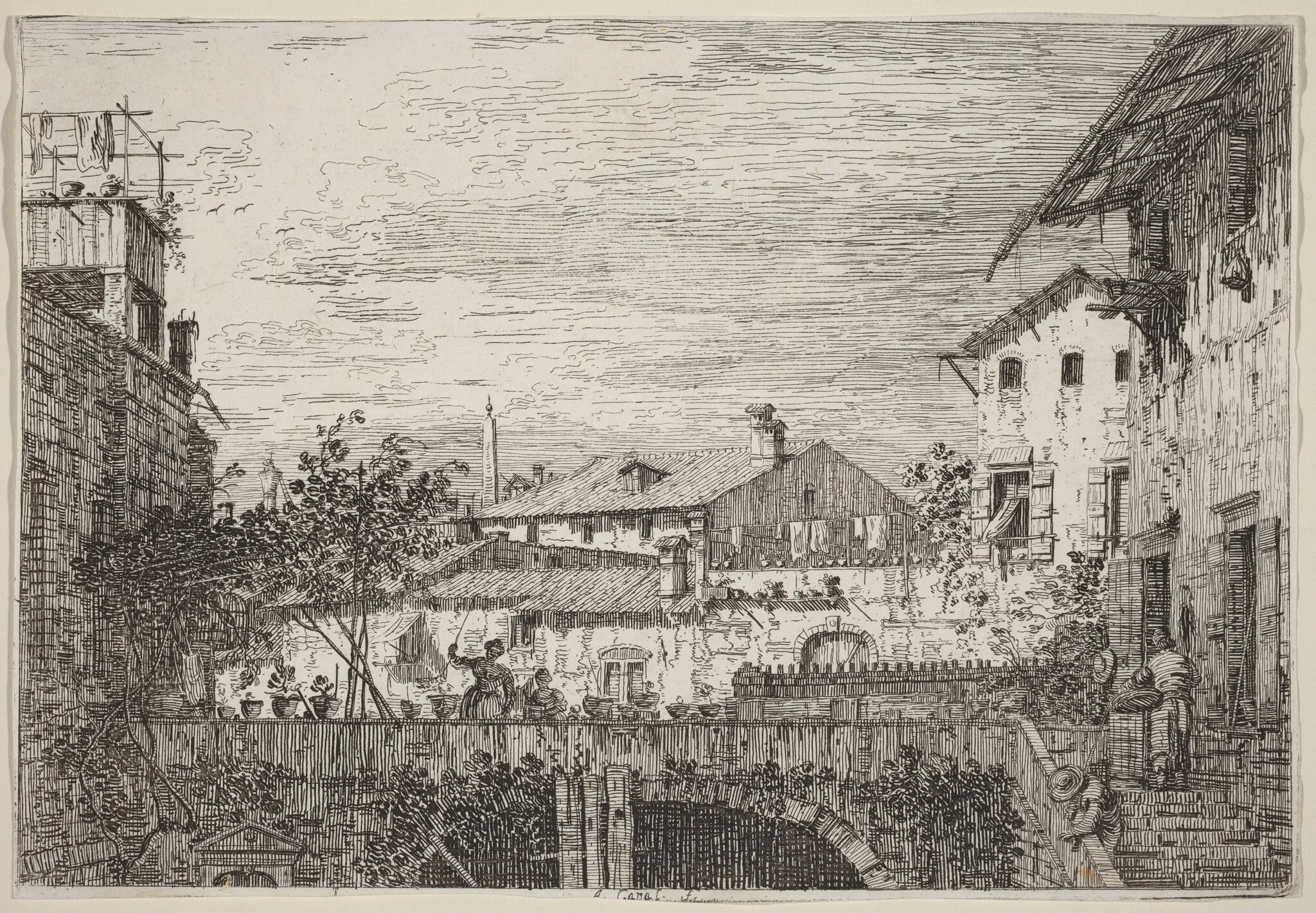 The Terrace, detail