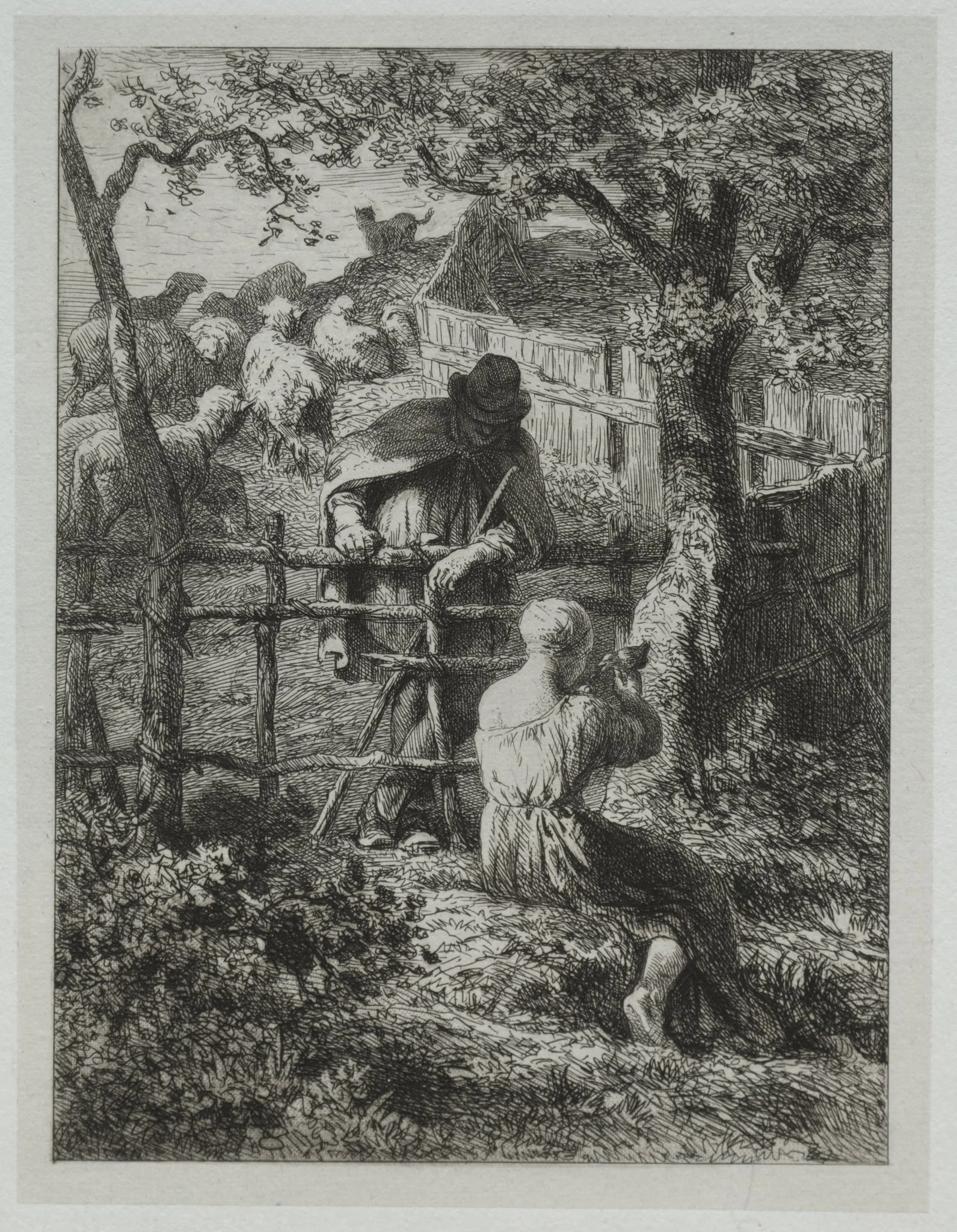 Summer, detail