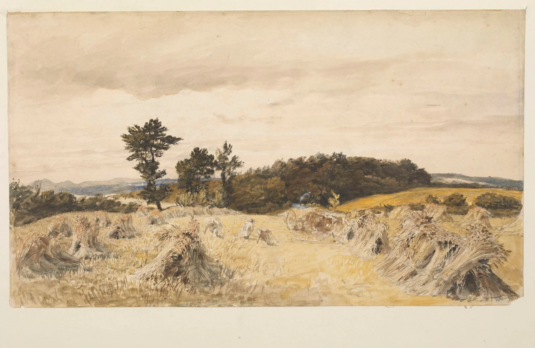 A Harvest Field, detail