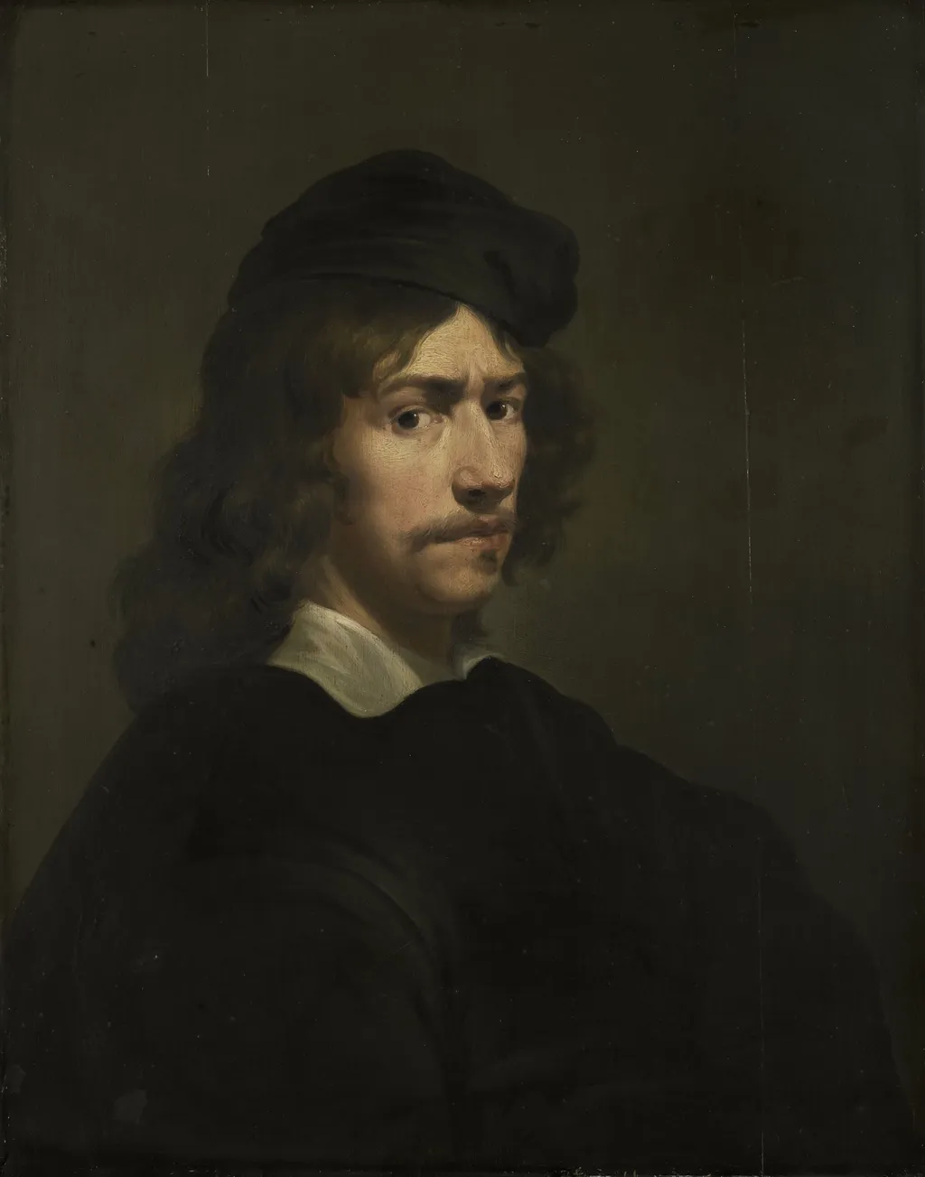 Self portrait, by Martin van Meytens, oil, 1700