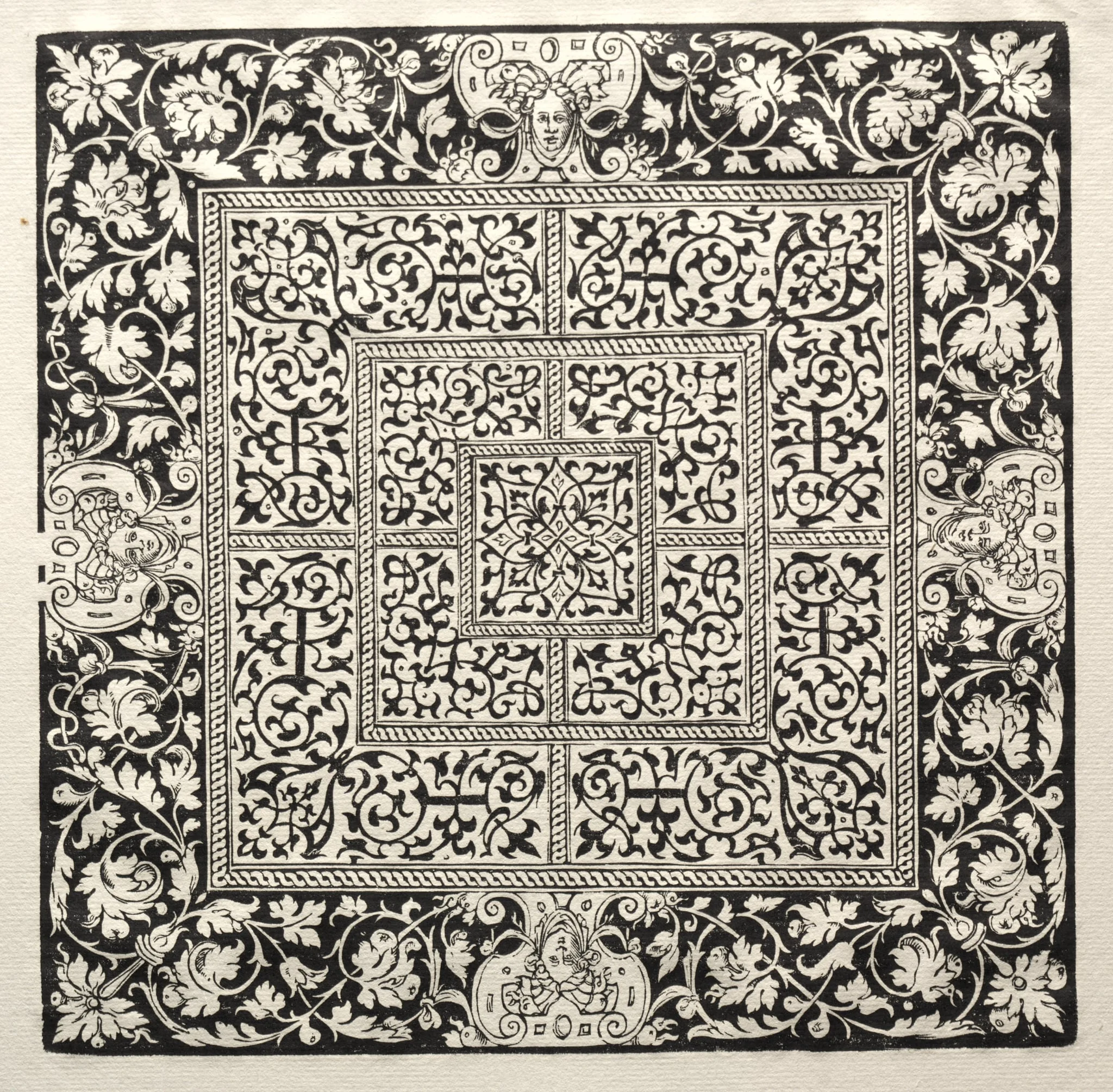 A gaming board, detail