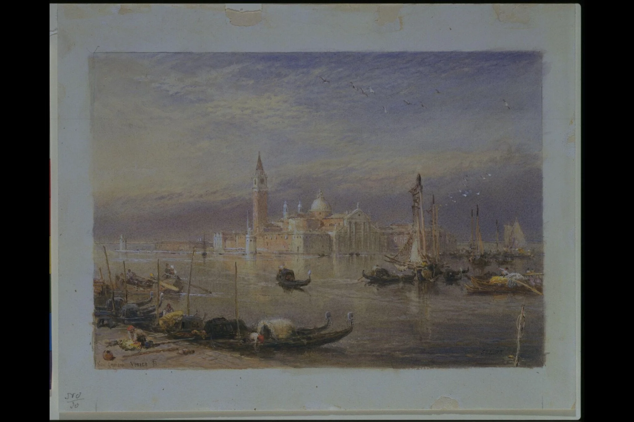 San Giorgio, Venice, detail