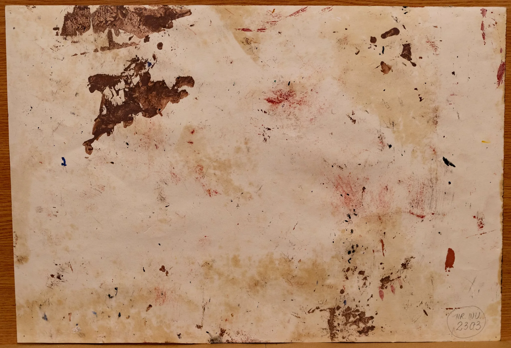 Condition, detail